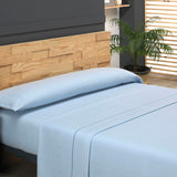 Juego de Sábanas Pirineo Poliéster, Modelo: LISOS