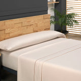 Juego de Sábanas Pirineo Poliéster, Modelo: LISOS