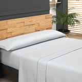 Juego de Sábanas Pirineo Poliéster, Modelo: LISOS