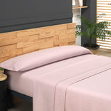 Juego de Sábanas Pirineo Poliéster, Modelo: LISOS