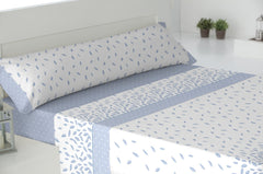 Juego de Sábanas Verano Poliéster/Algodón: NORA