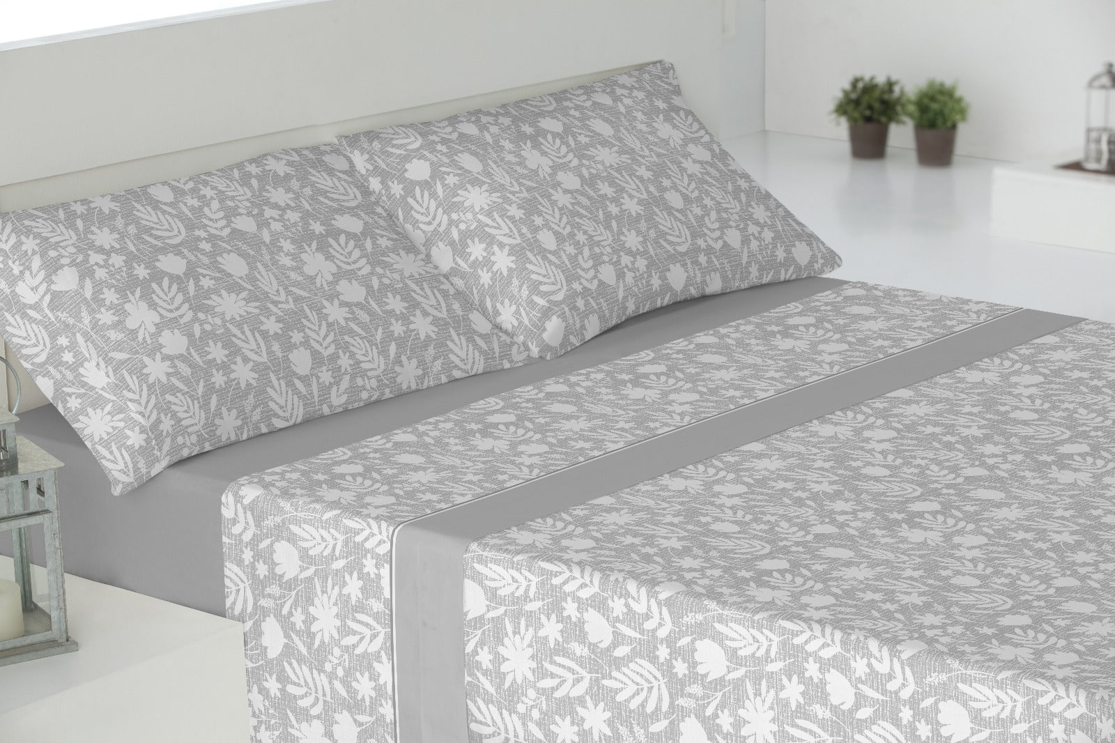 Sábanas de Coralina 230gr/m2, Modelo: FÁTIMA