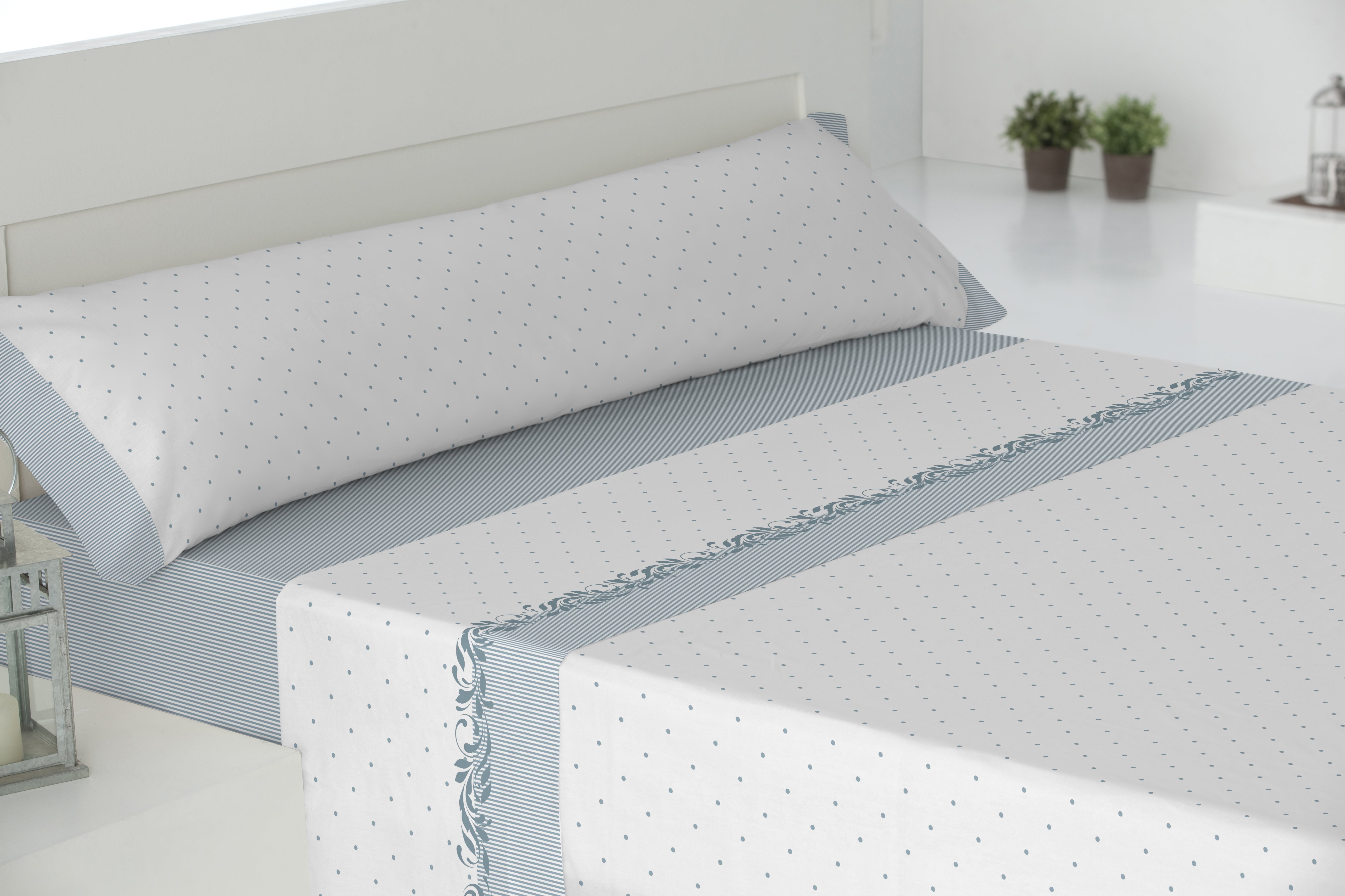 Juego de Sábanas Verano Poliéster/Algodón: MÍA