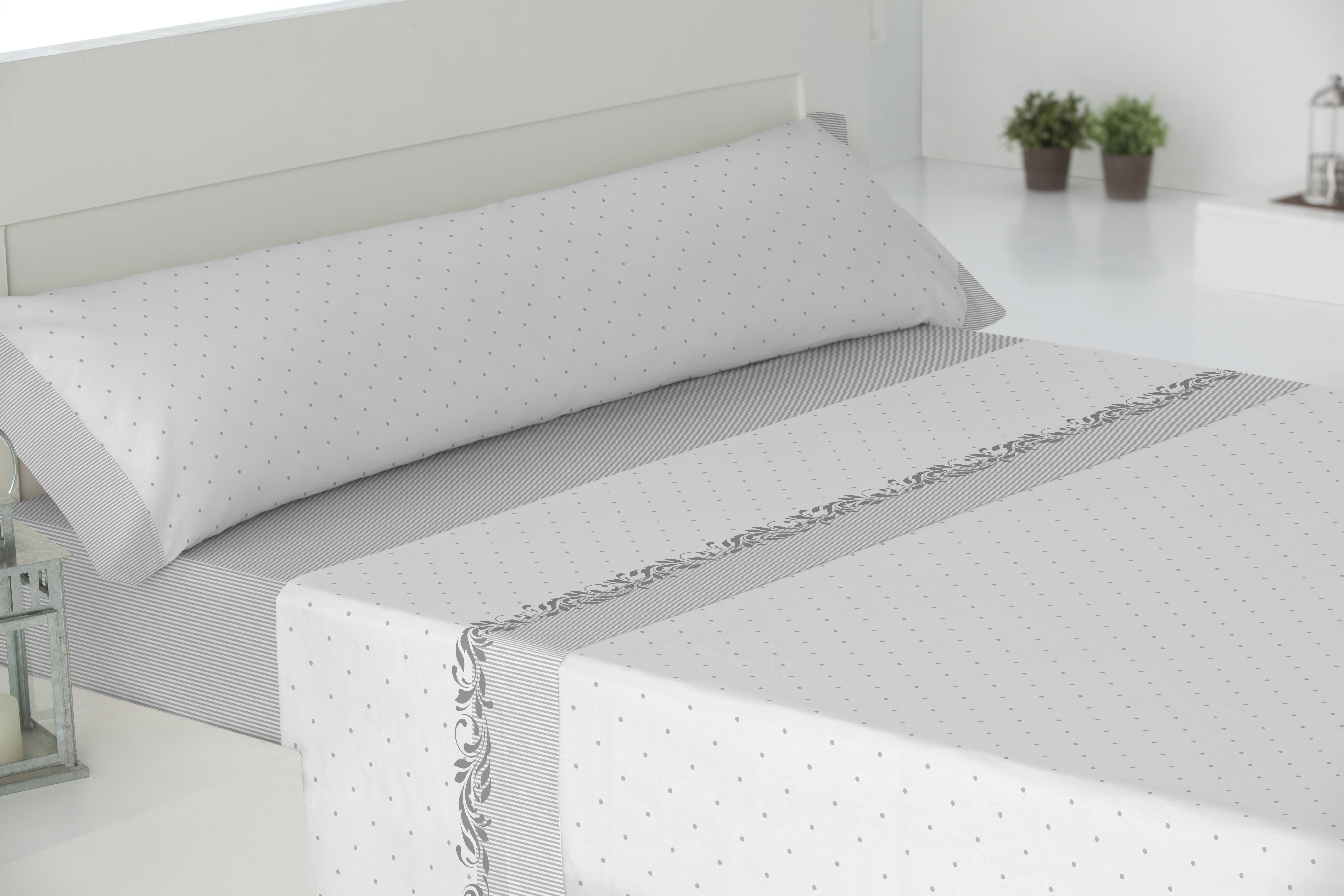 Juego de Sábanas Verano Poliéster/Algodón: MÍA