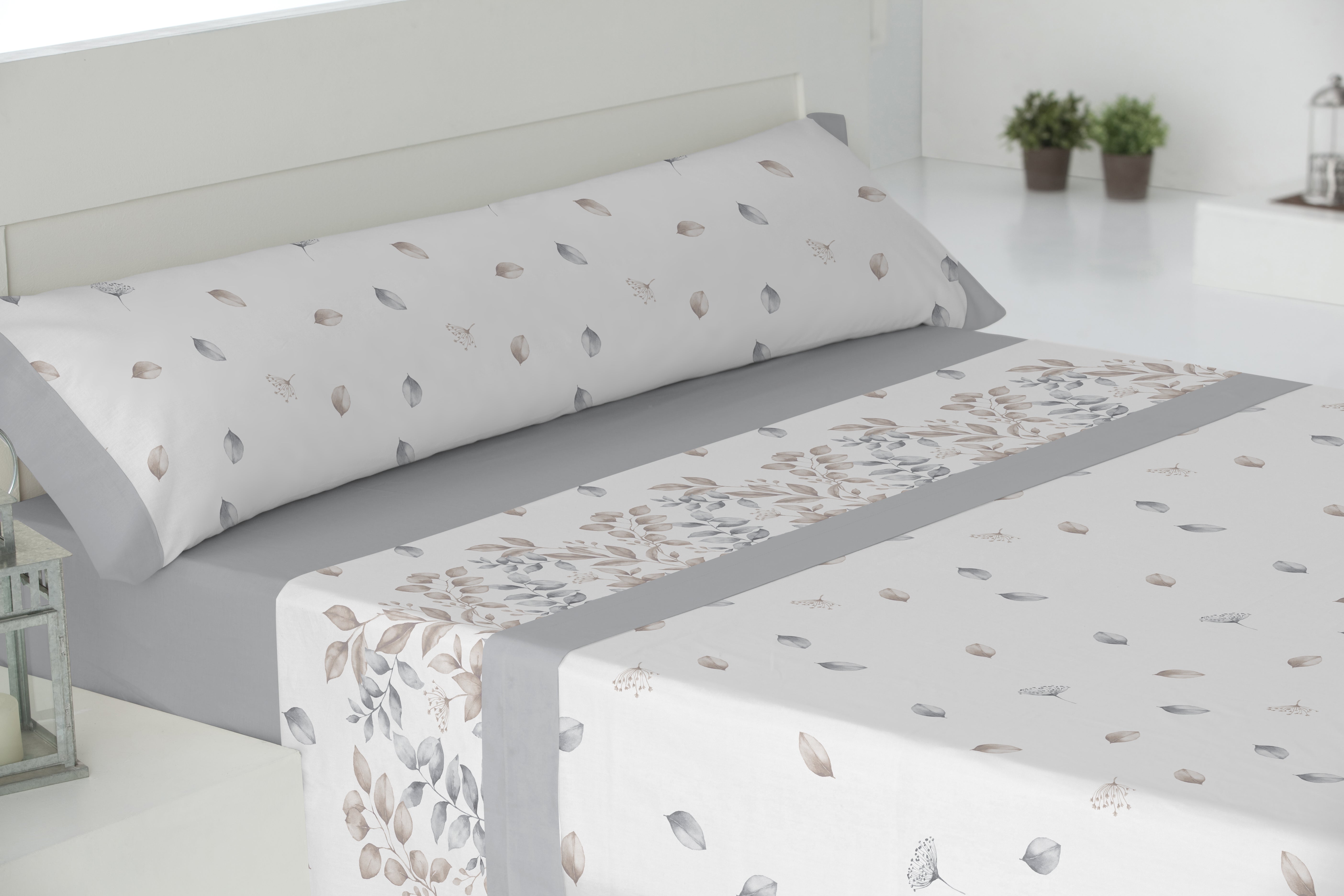 Juego de Sábanas Verano Poliéster/Algodón: SOFÍA