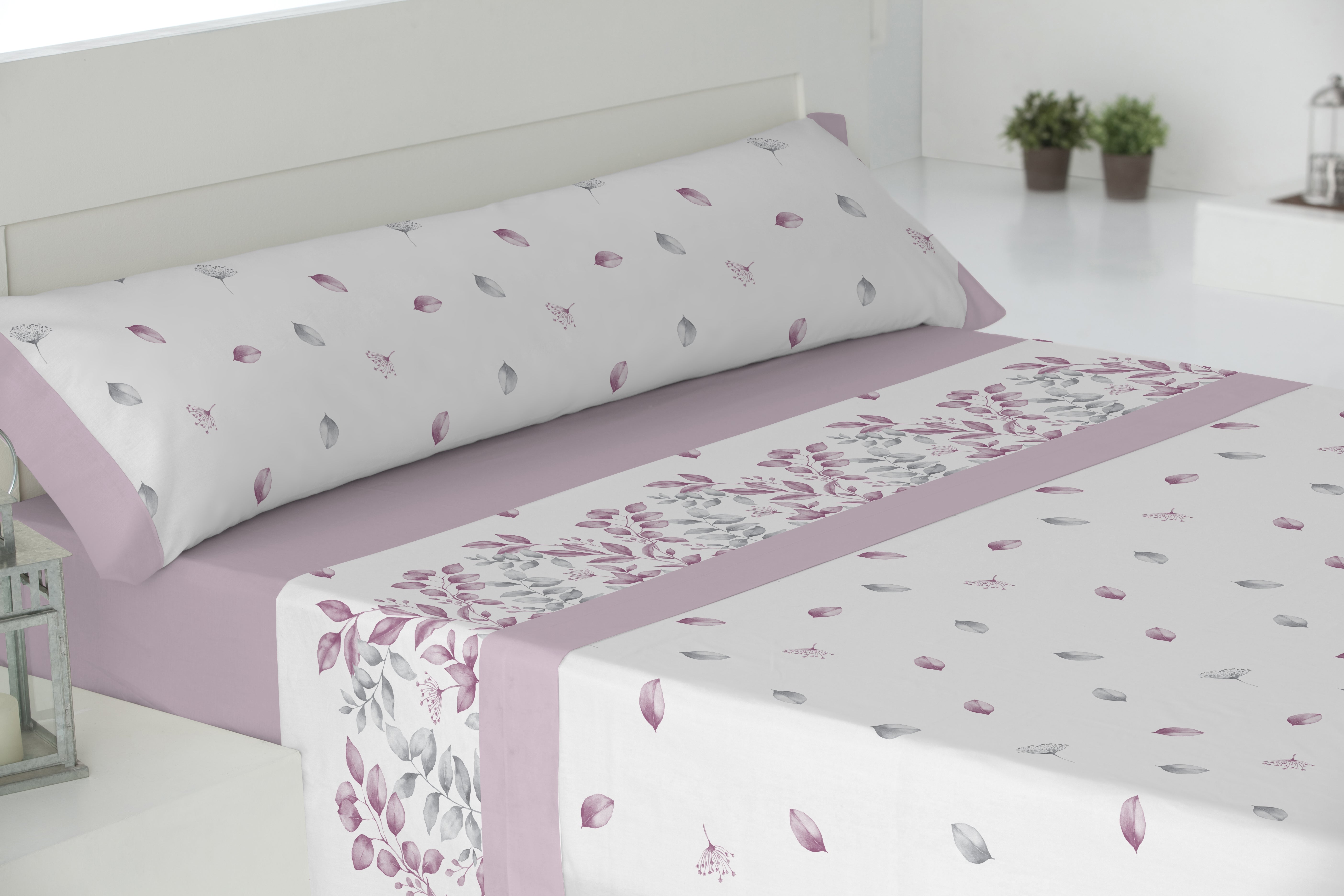 Juego de Sábanas Verano Poliéster/Algodón: SOFÍA