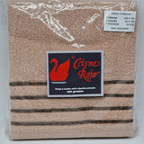 Juego de Toallas Baño 100% Algodón Peinado, 550 GR/M2