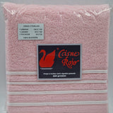 Juego de Toallas Baño 100% Algodón Peinado, 550 GR/M2